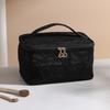 Large Capacity Travel Makeup Bag Fashion Portable Multifunctional Cosmetic Bag Lace Women Toiletry Storage Organizer Bag