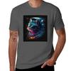 Astronaut Cat In Space Tshirt Plus Size Solid Color Tshirt