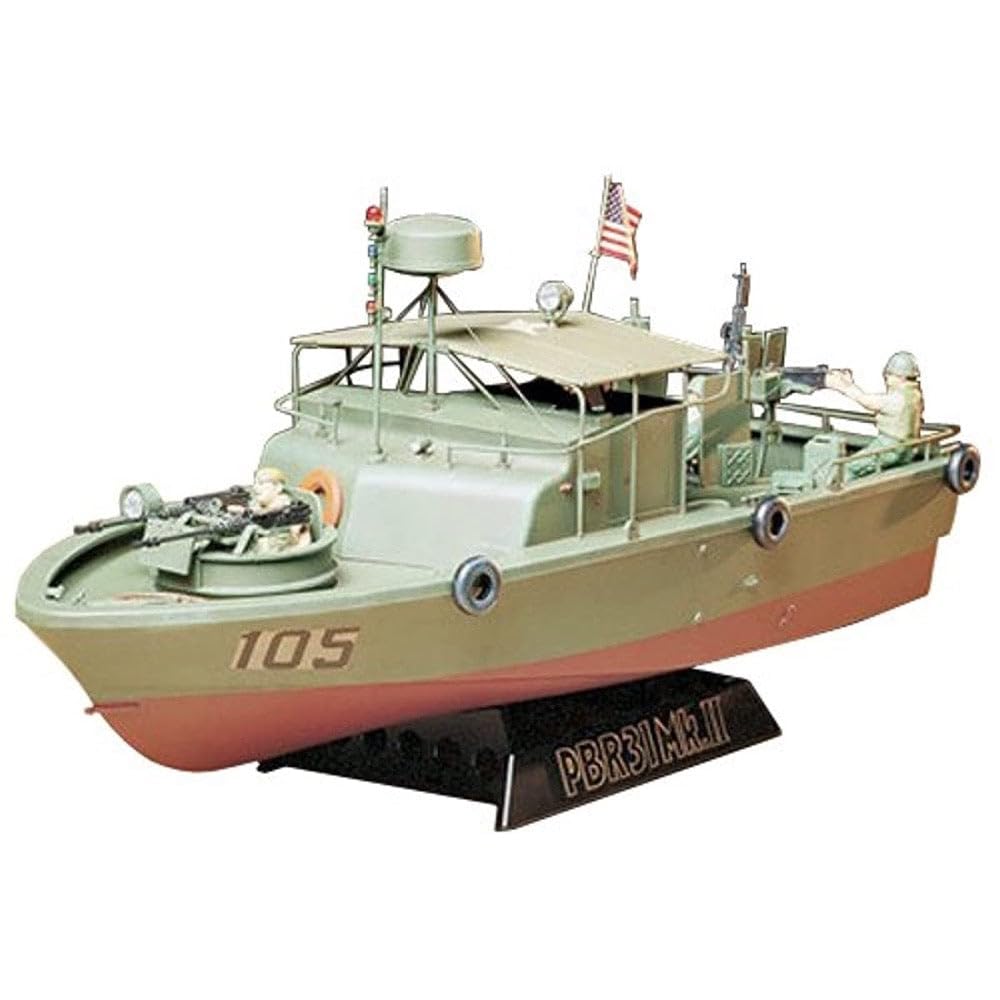 Tamiya 1/35 Military Miniature Series No. 150 U.S. Navy PBR31Mk.2 Piper Plastic Model 35150