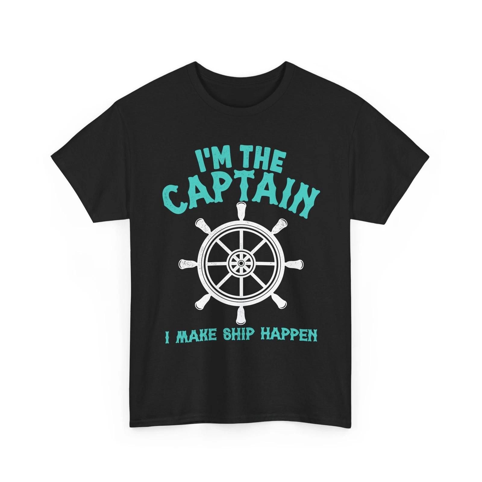 Boating T shirt, Boat Owner Captain Of The Boat Boating Lovers Shirt 4XL