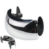 Motorcycle Mirrors Motorcycle Windscreen 180 Degree Blind Mirror Wide Angle Adjustable Wind Screen Mount Blind General For