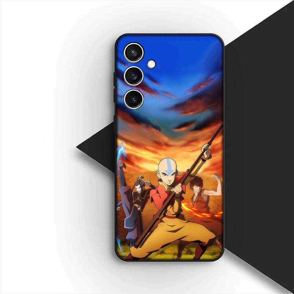 Cover for OPPO A80 A18 A16 A40 A17 A15 A38 A78 A79 A54 A57 A12 A60 4G 5G Casing Phone Case Aang Avatars The Last Airbender