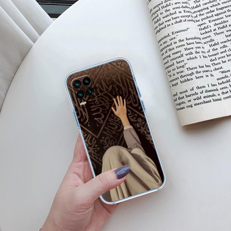 RP39 Islamic Muslim Girls text Phone Case for Motorola Moto Edge 20 30 40 50 S30 Fusion Ultra Pro Neo Lite + G200 G23