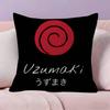 NARUTO Anime logo japan  Pillow Anime Pillow Sofa Bed Head Pillow Cover Cushion Cover x cm Fashion