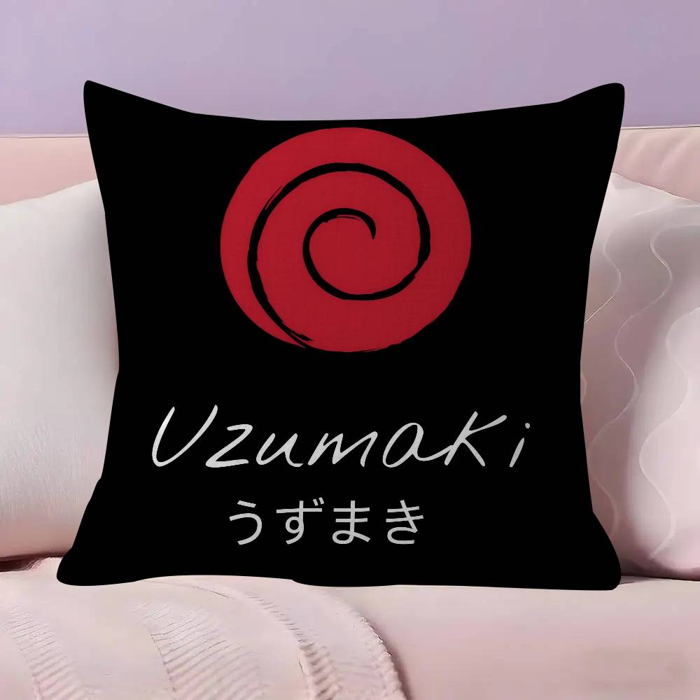 NARUTO Anime logo japan  Pillow Anime Pillow Sofa Bed Head Pillow Cover Cushion Cover x cm Fashion