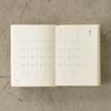 Midori MD Notebook 2026 22408006 December Diary, Paperback, Daily, (Starts 2025)