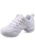 Unisex Breathable Mesh Dance Shoes with Soft Sole for Fitness, Aerobics, and Jazz.