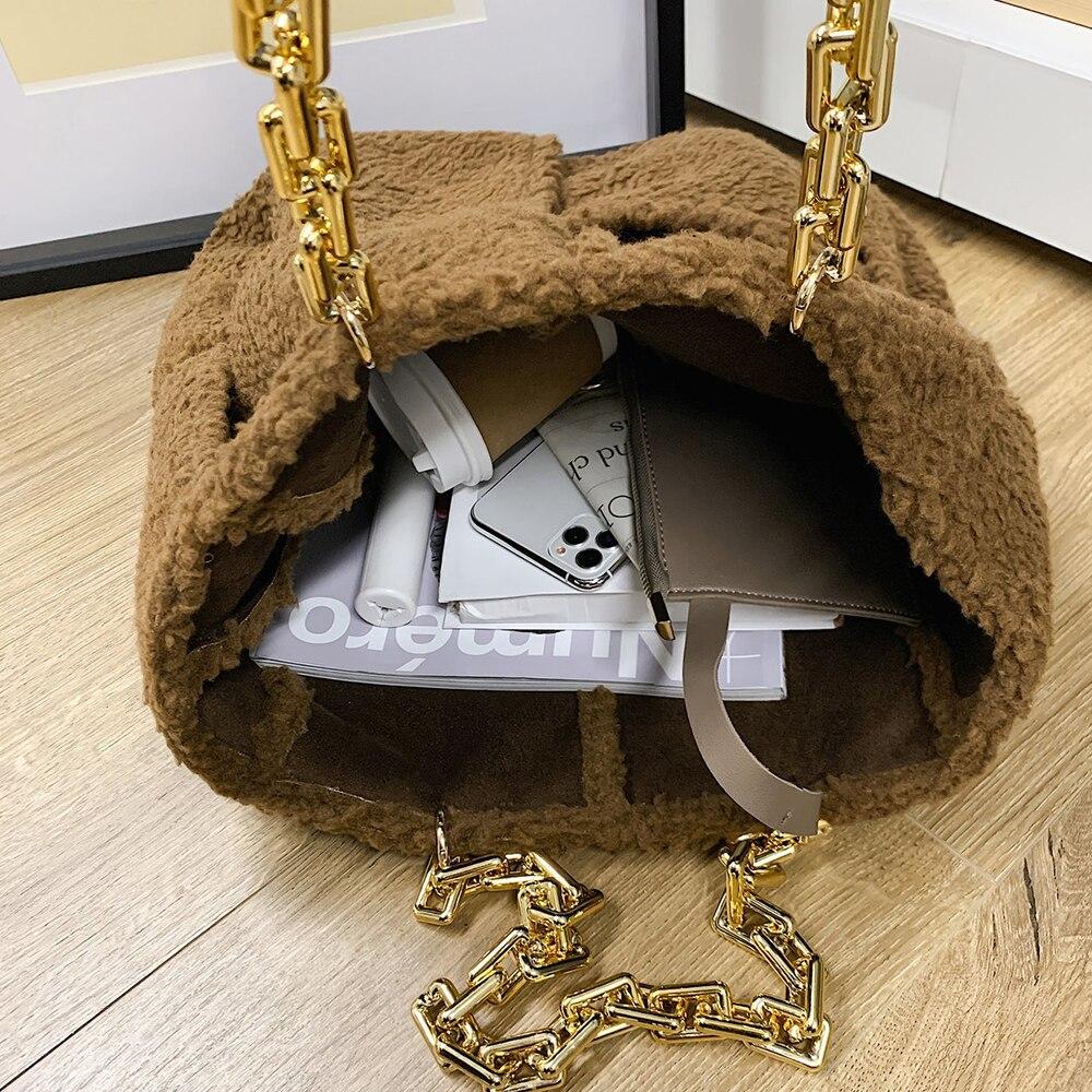 big chain bolsa strap