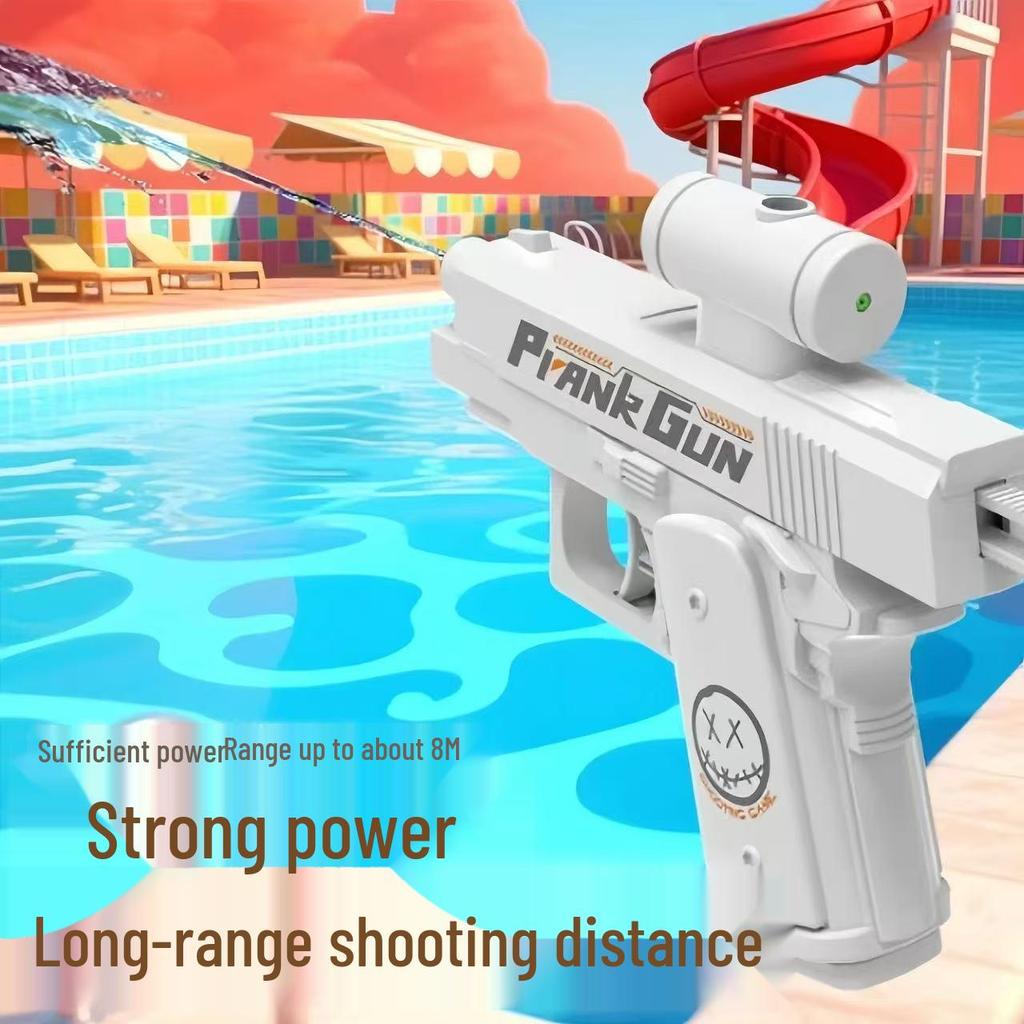 Double-Sided Reverse Water Gun Toy for Summer Beach Fun
