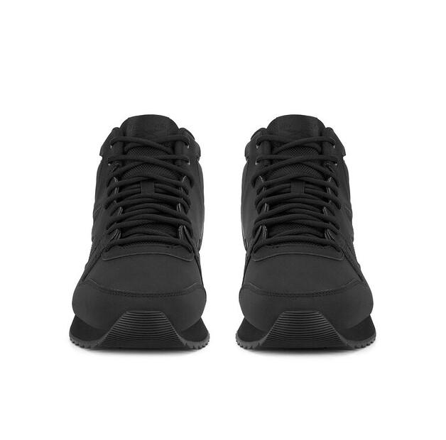Мужские кроссовки Reebok City trek mid 100225597 чёрные