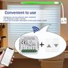 Tuya Smart Life WiFi Curtain Module Blind Switch for Roller Shutter Electric Motor Voice Control Works with Google Home Alexa