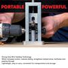 Drill Powered Wire Stripper Automatic Copper Wire Stripping Machine for 18AWG To 250MCM Wires