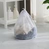 1pc Extra-Large Mesh Laundry Bag - Drying Polyester with Drawstring Closure- Perfect for Protecting Clothes from Snags and Tears