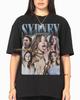 Grafické tričko Sydney Sweeney, Unisex Y2K Streetwear