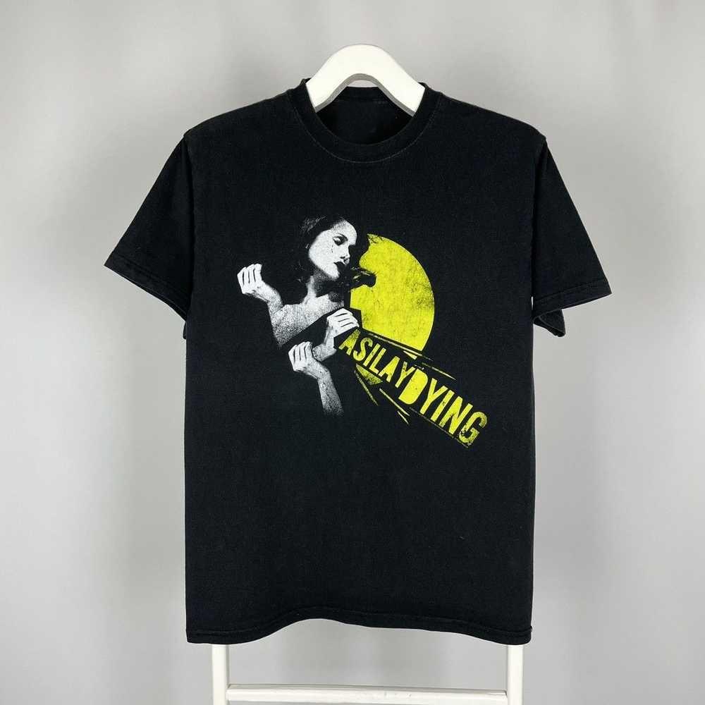 NEW! As I Lay Dying Black Cotton T Shirt  OM735 Unisex T-Shirt S