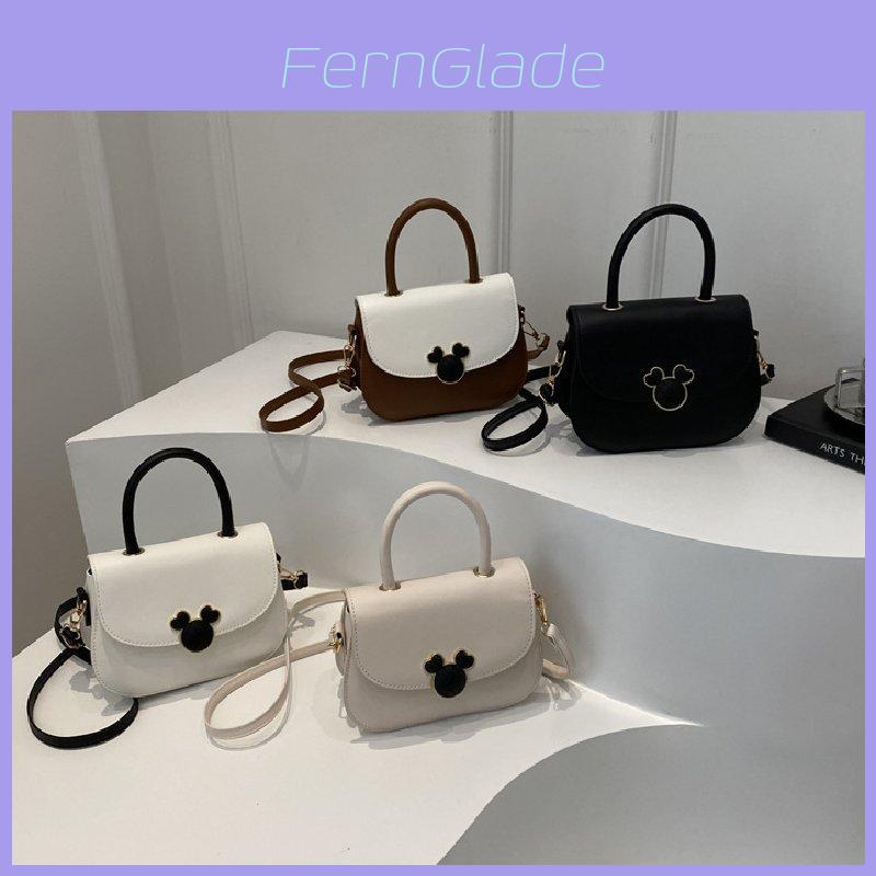 Stylish Street Trend Pu Saddle Bag For Women With Chic Color Contrast Design
