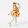 Halloween's New Funny Costumes, Pizza Creative Food Performance Costumes, Children's Stage Costumes