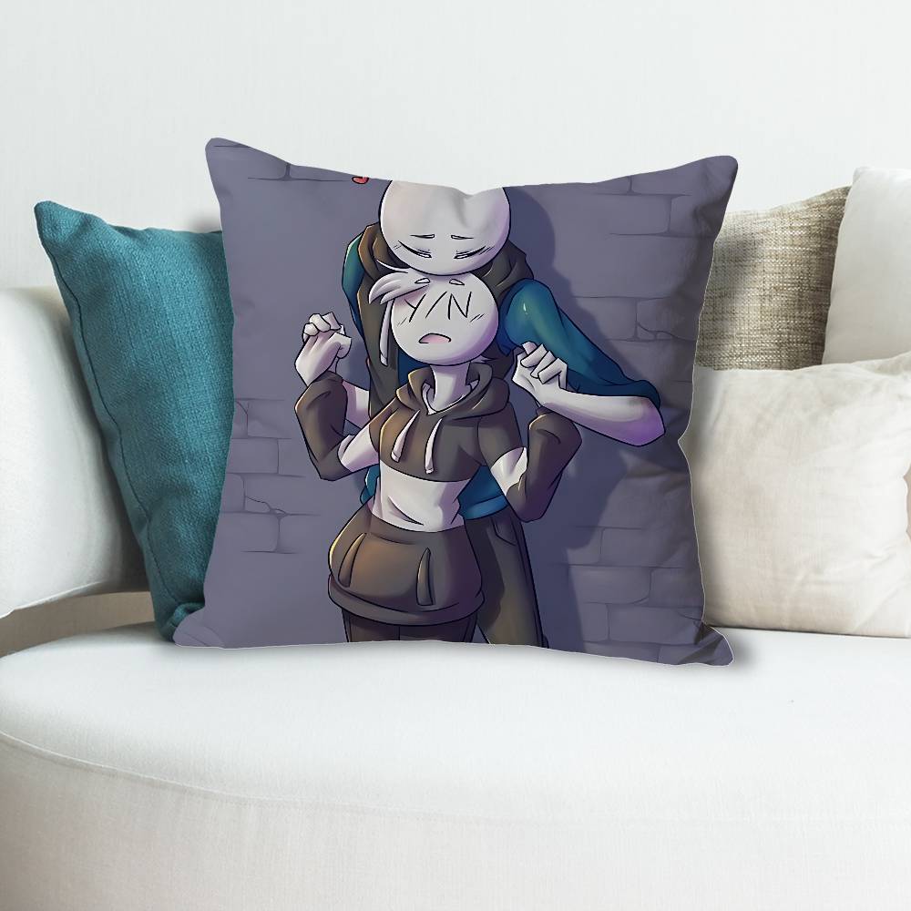 Peter YYour BBoyfriend Game Pillow Cases for Bedroom Living Room Sofa Home Decor Polyester Cushion Cover with Zipper