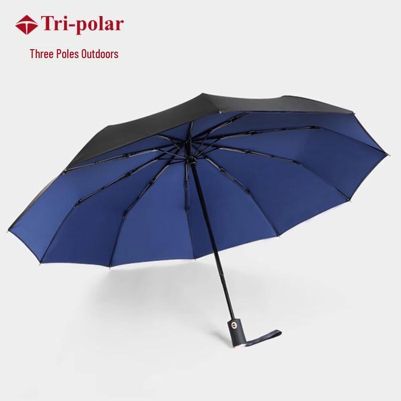 

Tri-polar TP7011 Automatic Double-Layer Tri-Fold Umbrella