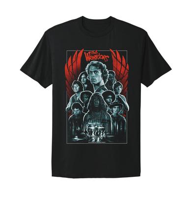The Warriors Filmplakat Grafik Film Klassiker Gangsterfilm T-Shirt