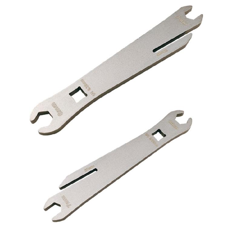 7-8mm Open End Bicycles Brake Pad Wrench Mountain Bike Brake Locking Correction Tool Disc Flattening Correction Wrench