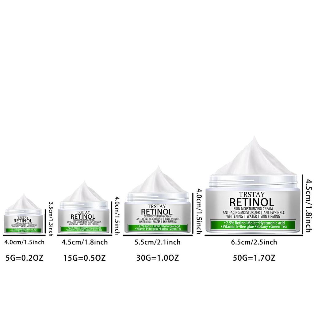 Hyaluronic Acid Shrinks Pores Face Cream Collagen Whitening Moisturizing Anti-wrinkle Anti-aging Remove Dark Spots Korean Care