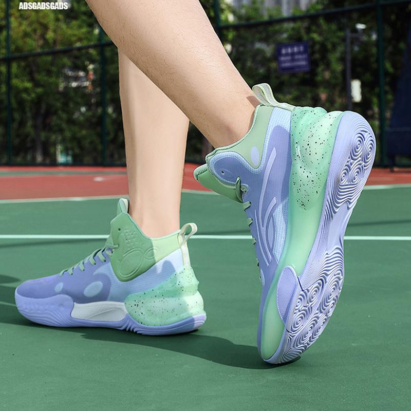 New Basketball Shoes Men Top Quailty Sport Shoes Waterproof Athletic Shoes Women Lightweight Cushioning Sneakers Size 36-45