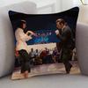 Movie Pulp Fiction Pillow Case Soft Double Sided Print Sofa Cushion Cover Throw Pillow Covers
