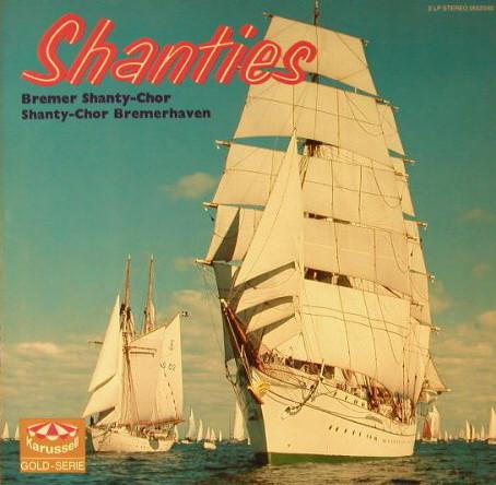 

LP Record BREMER SHANTYCHOR SHANTYCHOR BRE Shanties 2652060 Karussell 1973 Germany CountryFolk Used