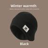 Polar Fleece Running Cycling Cap Warm Running Beanie Winter Beanie Hat  for Men Women