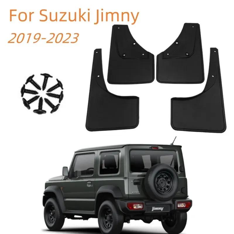 

4 шт. Автомобильные брызговики для Suzuki Jimny 2019 2020 2021 2022 2023 Брызговики Fender Mud Flap Guard Splash Guards Front Rear