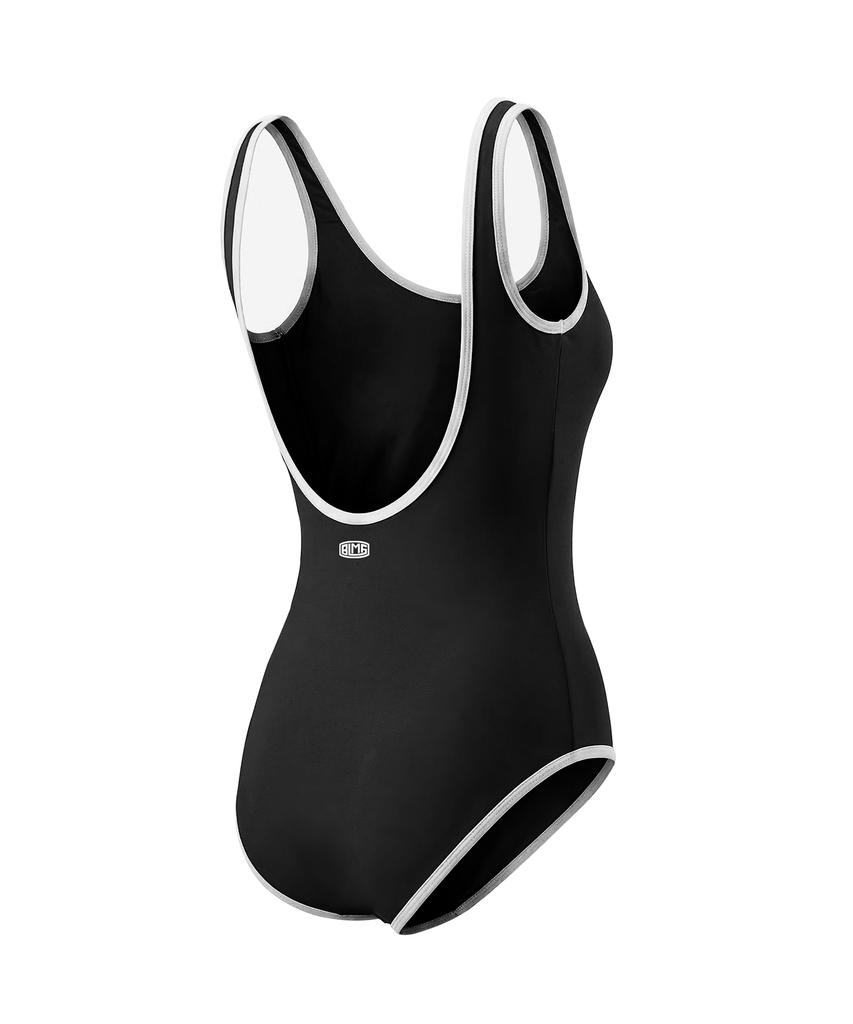 Beullaegmonseuteopis Outline Monokini (3 Colors) / Bm260127