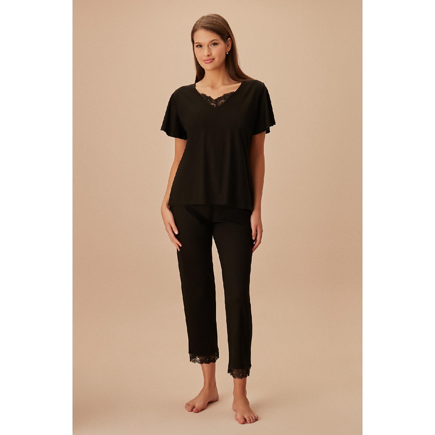

Laura Pajama Set S Яскраво-рожевий