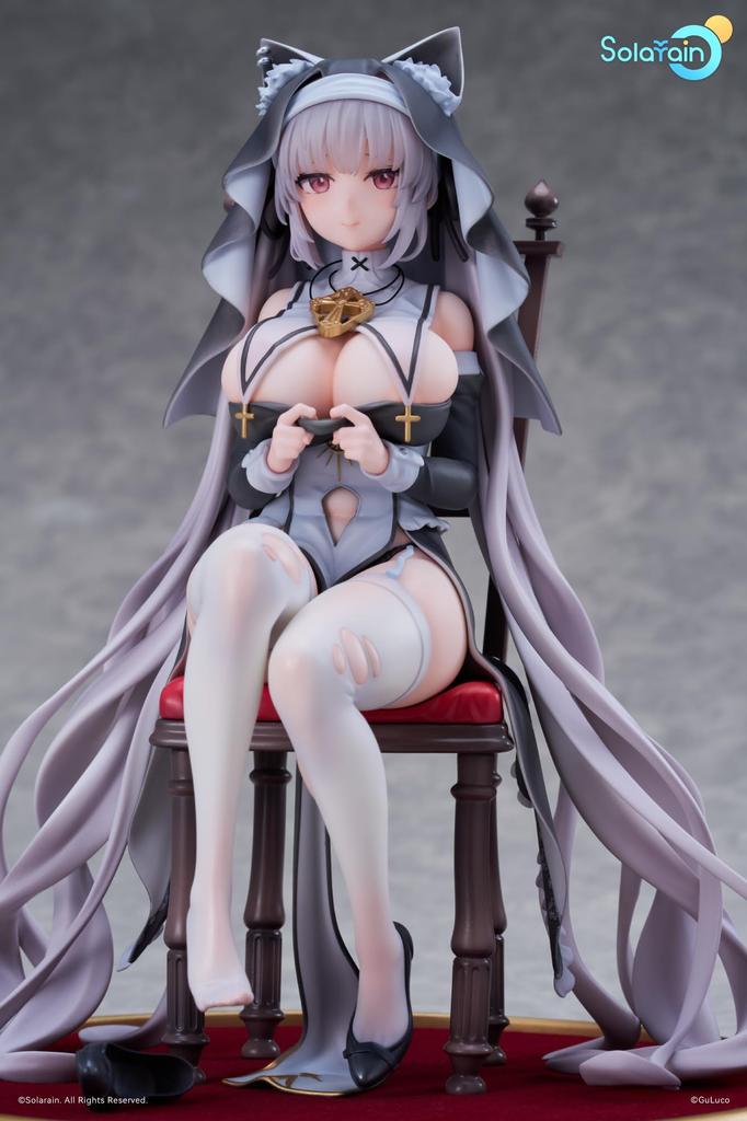 GuLuco's original illustration "Alvina-chan Sister ver." 1/7 scale PVC & ABS pre-painted figure