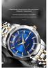 WOLIX Stylish Waterproof Couple's Quartz Watch with Stainless Steel and Calendar for Men & Women - Douyin Hot Seller