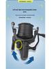 Gapless Long Cast Slow Drop Spinning Reel for Sea Fishing
