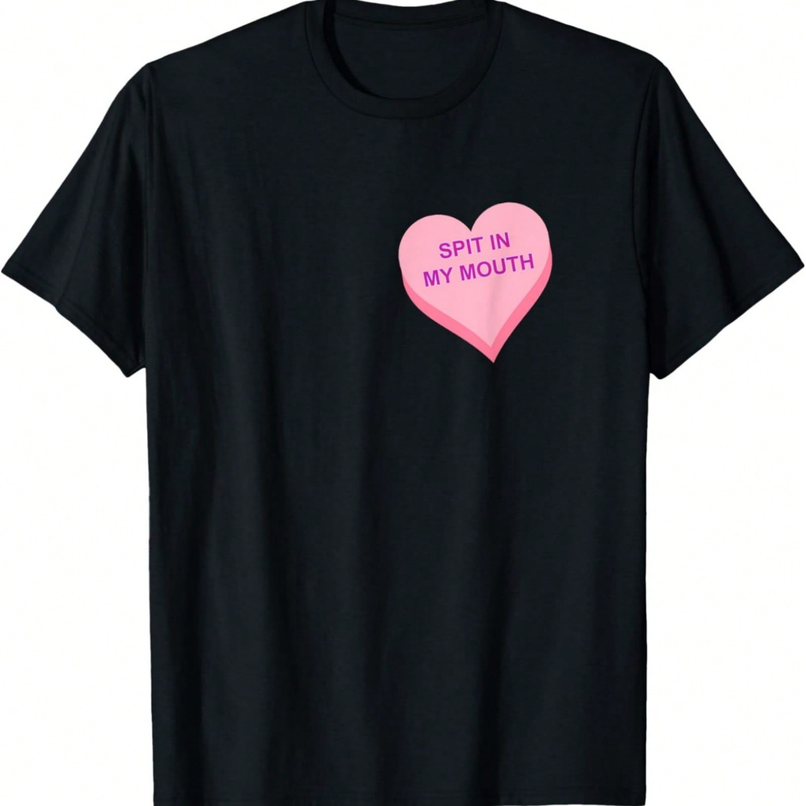 Spit In My Mouth T-Shirt S разноцветный