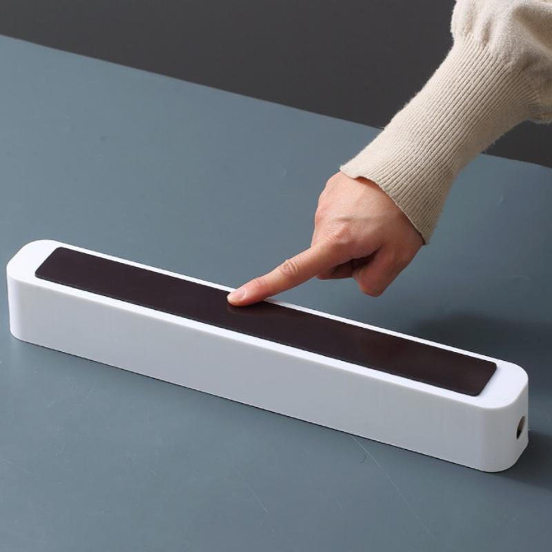 Plastic Wrap Cutting Box Cling Film Cutter Multifunction Food Film Dispenser Waterproof Magnetic Storage Box Kitchen Gadgets
