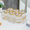 Transparent Food-Grade Plastic Storage Jars for Grains, Snacks, and Dried Goods
