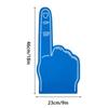 Finger Foams Sports Cheerleading Party Hand Props 1 Noise Makers Props Giant Hands Sports Favors Cheering Palm Party Props