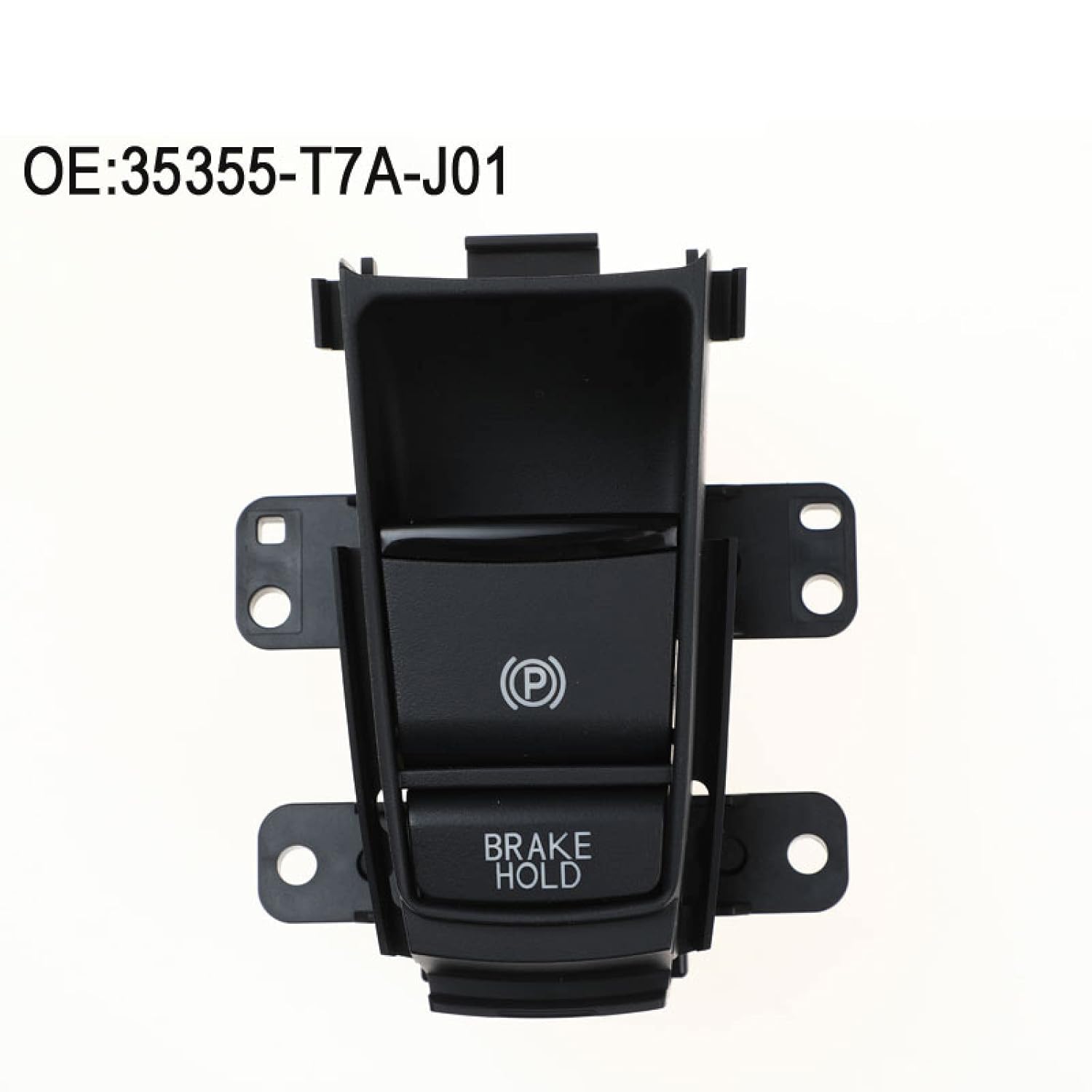 HZTKXADV for Honda HRV XRV HR-V XR-V, Electronic Auto Hand Brake Button Parking Switch, OEM: 35355-T7A-J01 35355T7AJ01