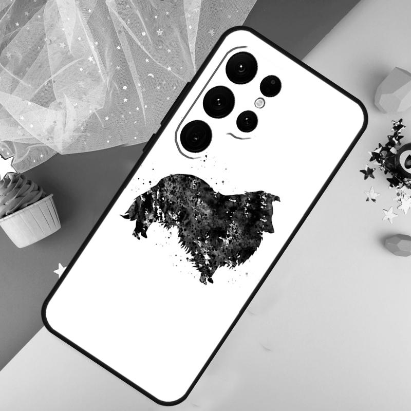 

Shetland Sheepdog Dog Phone Case For Samsung Galaxy S26 S25 Ultra S23 FE S21 S20 S22 S24 Ultra S10 Plus Cover Coque Galaxy S25 FE