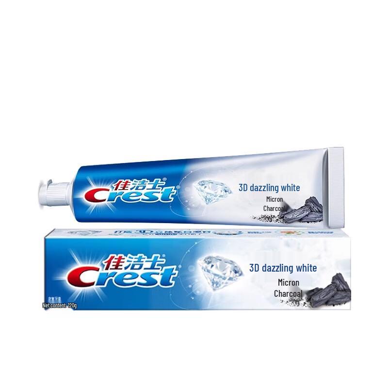 

Crest 3D White Micro-Charcoal Toothpaste