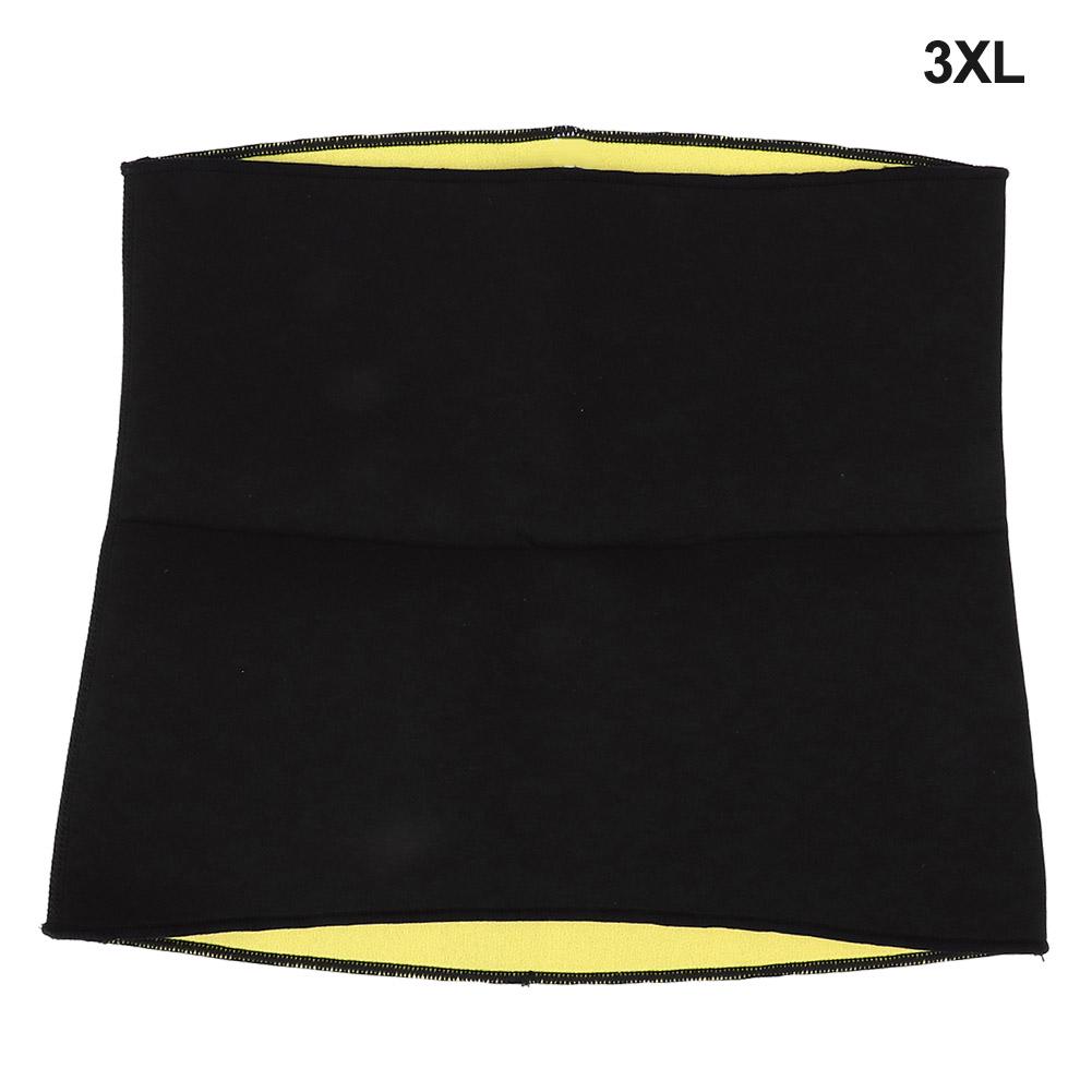 Dospělý Pasový Sportovní Jóga Fitness Zeštíhlení Postavy Pocení Pas Břicho Fixační Pás XXXL