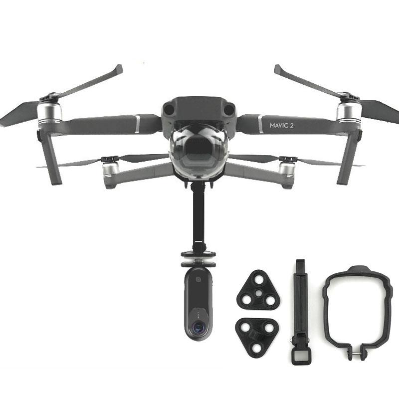 Extended Bracket Holder for DJI Mavic 4 Pro/3/3 Pro for DJI FPV/Air 3S Accessory Upper Mount Adapter for Insta360 for Gopro