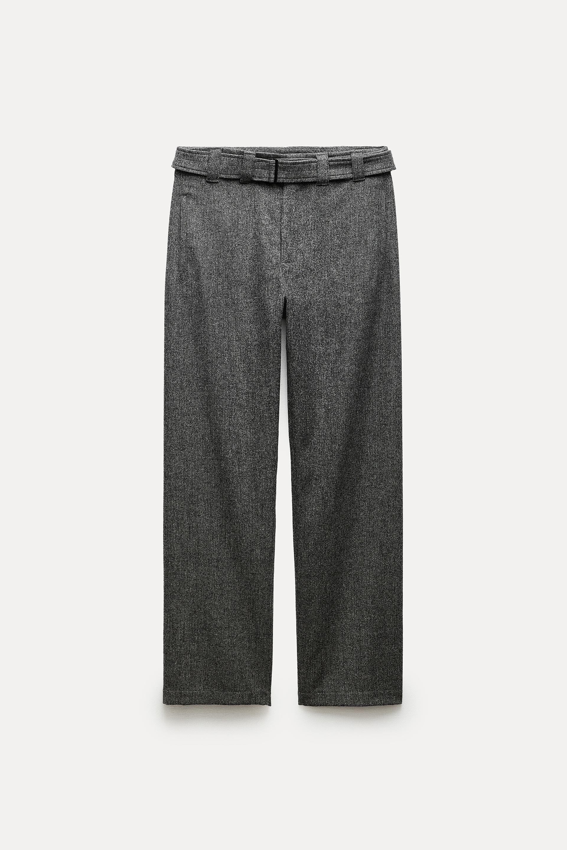 

ZW COLLECTION ШИРОКИЕ БРЮКИ ИЗ ПОЛУШЕРСТИ