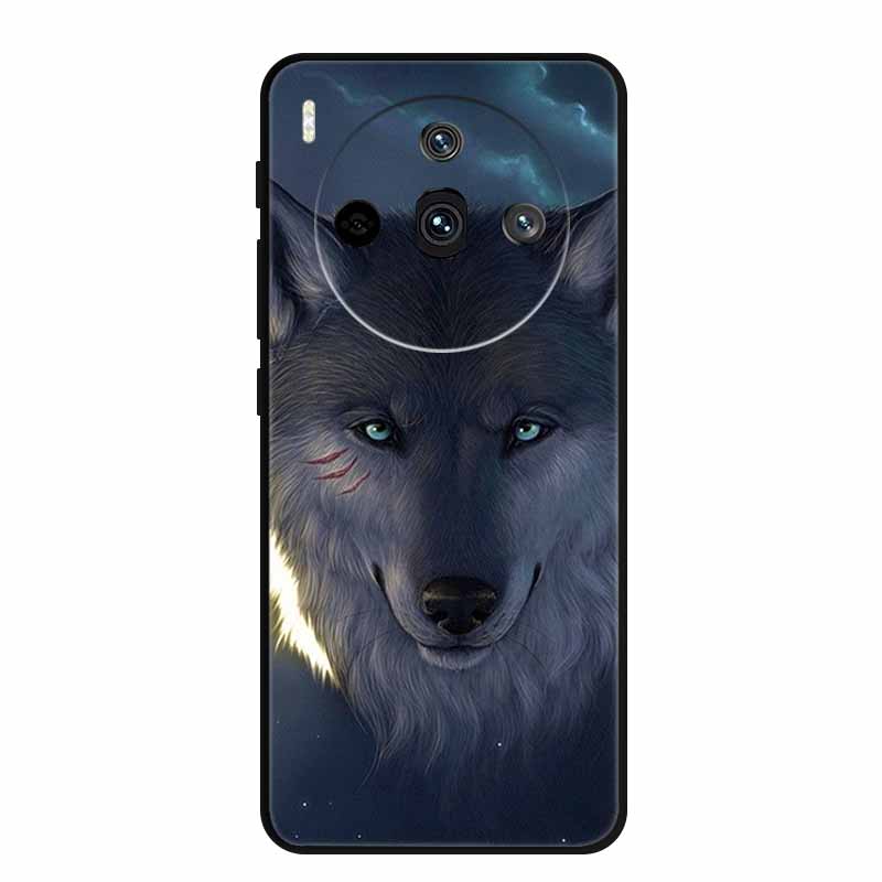 For ZTE nubia Z60S Pro Case Z60SPro Black Silicone Soft Back Cover Case For ZTE Nubia Z60S Pro Phone Case 6.78" Protective Shell