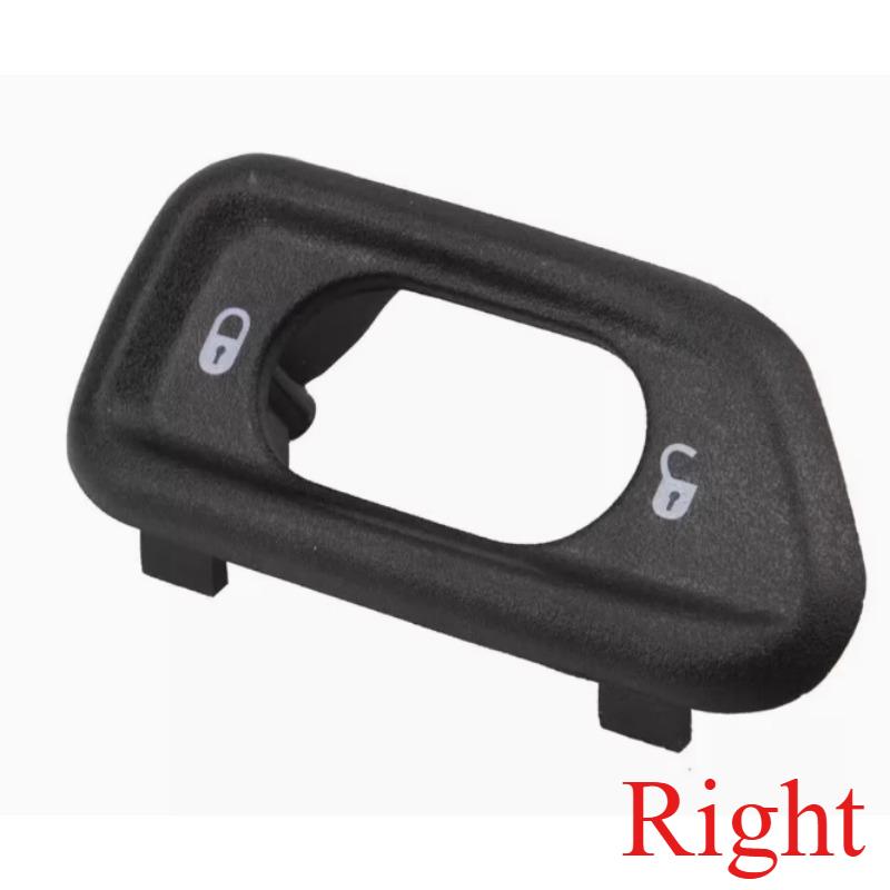 Doors Switch Bezel Door Lock Switches Trim Plate  Left Right New Automobile Part for Jeep  Wrangler Right