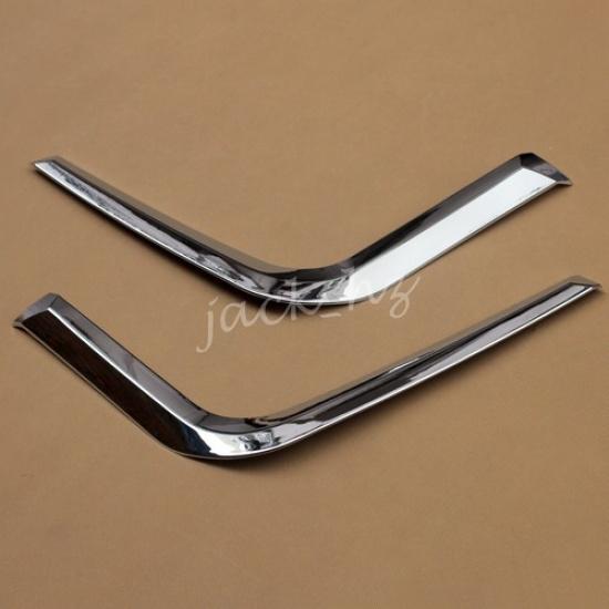 Chrome Fog Light Trims Accessories For 2018- Subaru Crosstrek XV