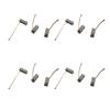 Practical Carbon Brushes Repair Part Suitable for 24V Motors Superior Conductivity and Heat Tolerance for Extended Use